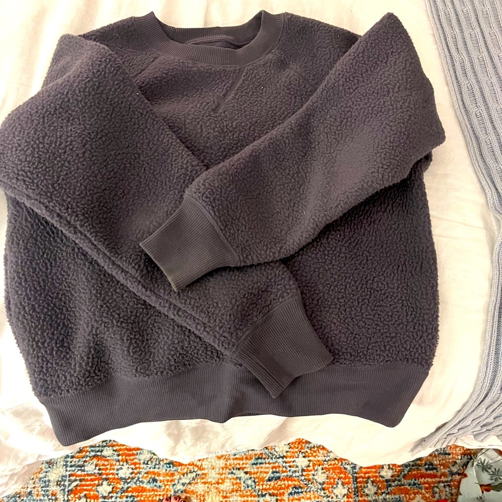 Everlane Cozy Purple Sweater (size M)